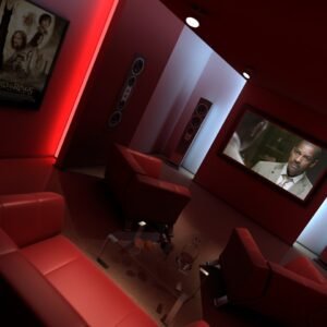3D interior design files-3