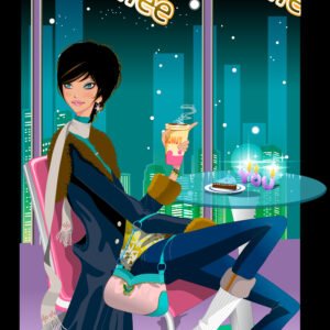 Professional Vector Templates- Girls 02
