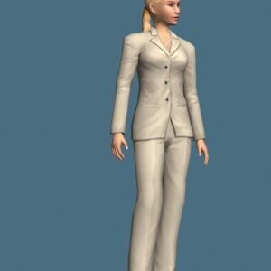 Female Human Character