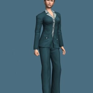 Female Human Character-3