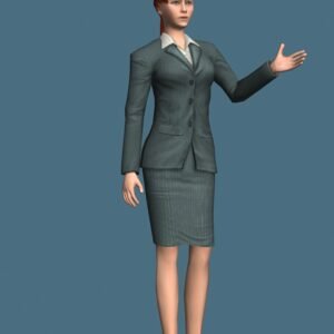 Female Human Character-4