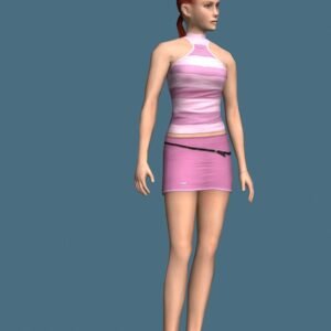 animated human model-8
