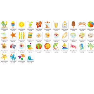 business icons set- 03