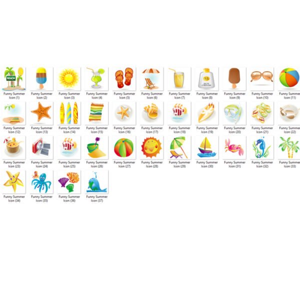 business icons set- 03