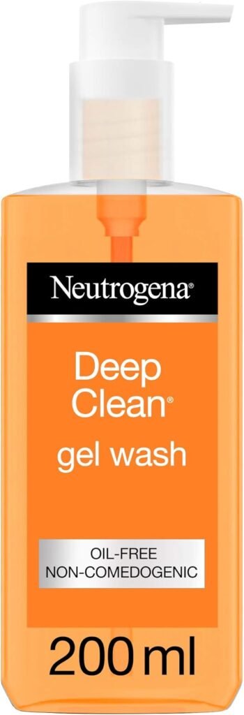 Neutrogena Deep Clean Facial Wash